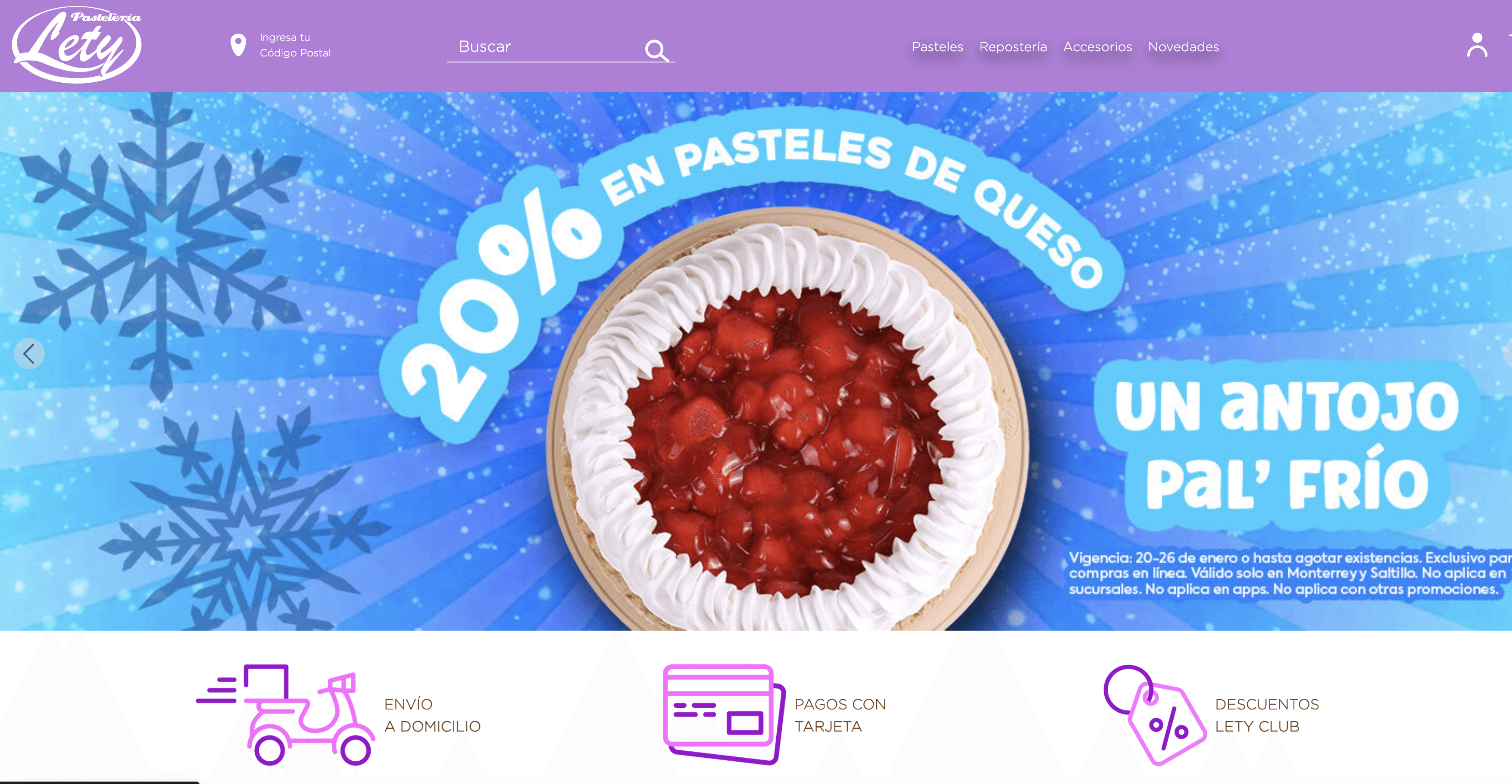 Pasteleria Lety